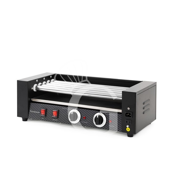 Gira Wurstel 1000 W 5 rulli L 580 mm x P 250 mm x H 190 mm