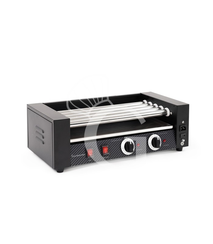 Gira Wurstel 1000 W 5 rulli L 580 mm x P 250 mm x H 190 mm