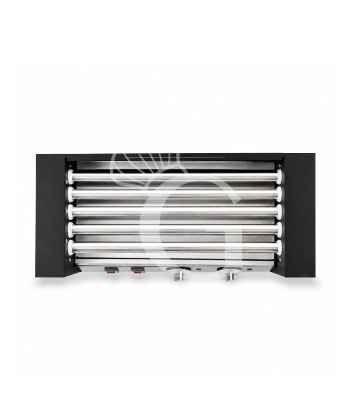 Gira Wurstel 1000 W 5 rulli L 580 mm x P 250 mm x H 190 mm