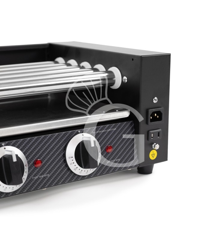 Gira Wurstel 1000 W 5 rulli L 580 mm x P 250 mm x H 190 mm
