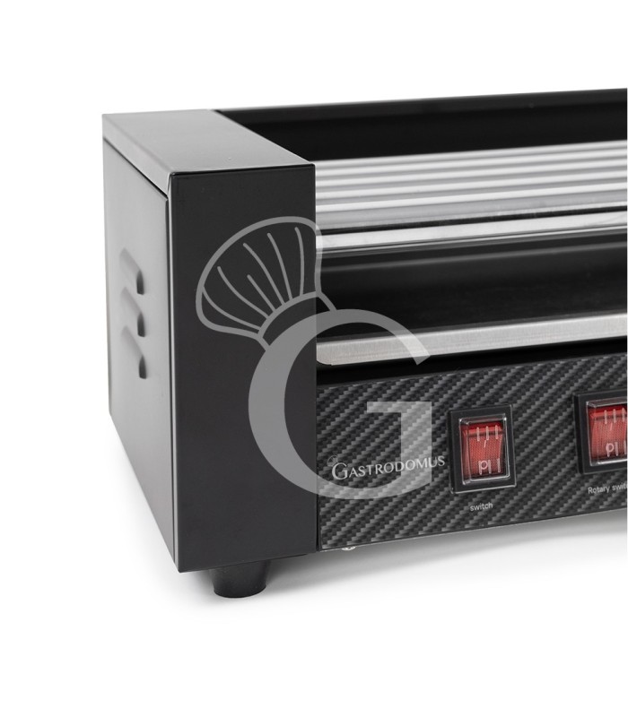 Gira Wurstel 1000 W 5 rulli L 580 mm x P 250 mm x H 190 mm