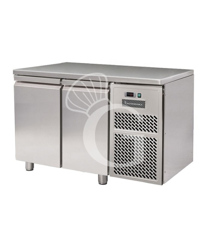 Tavolo Refrigerato 2 porte Prof. 600 mm 0°C/+10°C motore remoto