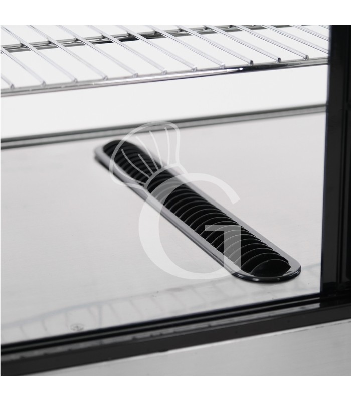 Vetrina Refrigerata da banco 100 LT 0°C/+12°C L 695 mm x P 470 mm x H 685 mm