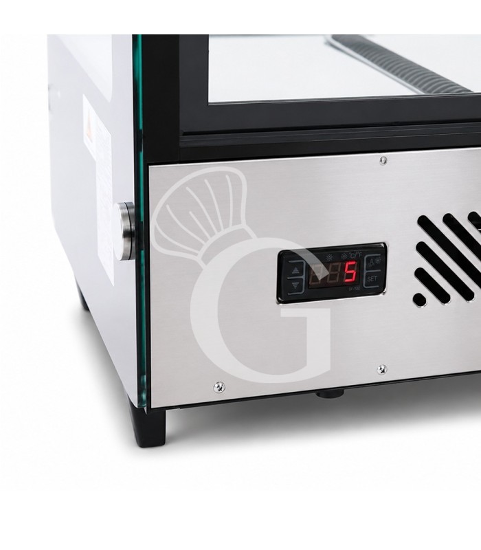 Vetrina Refrigerata da banco 100 LT 0°C/+12°C L 695 mm x P 470 mm x H 685 mm