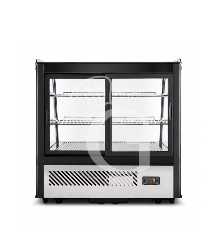 Vetrina Refrigerata da banco 120 LT 0°C/+12°C L 702 mm x P 568 mm x H 686 mm