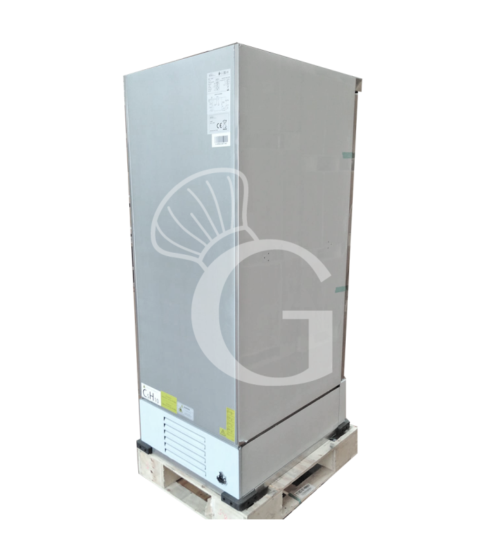 Carrello Refrigerato 20 GN 2/1 Portateglie, 540 Litri, Acciaio Inox AISI 304 con Ruote - SECONDA SCELTA