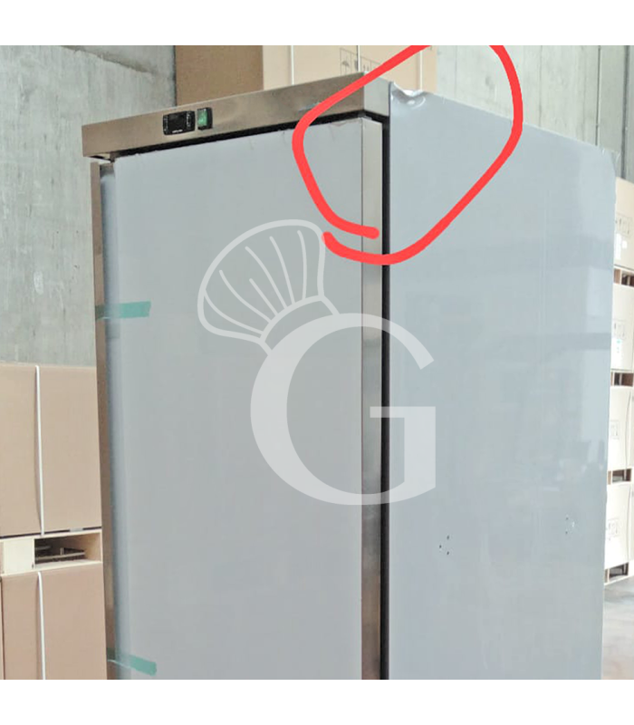 Carrello Refrigerato 20 GN 2/1 Portateglie, 540 Litri, Acciaio Inox AISI 304 con Ruote - SECONDA SCELTA