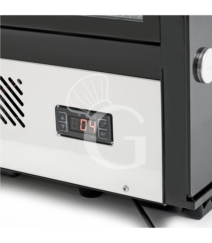 Vetrina Refrigerata da banco 160 LT 0°C/+12°C L 880 mm x P 568 mm x H 686 mm
