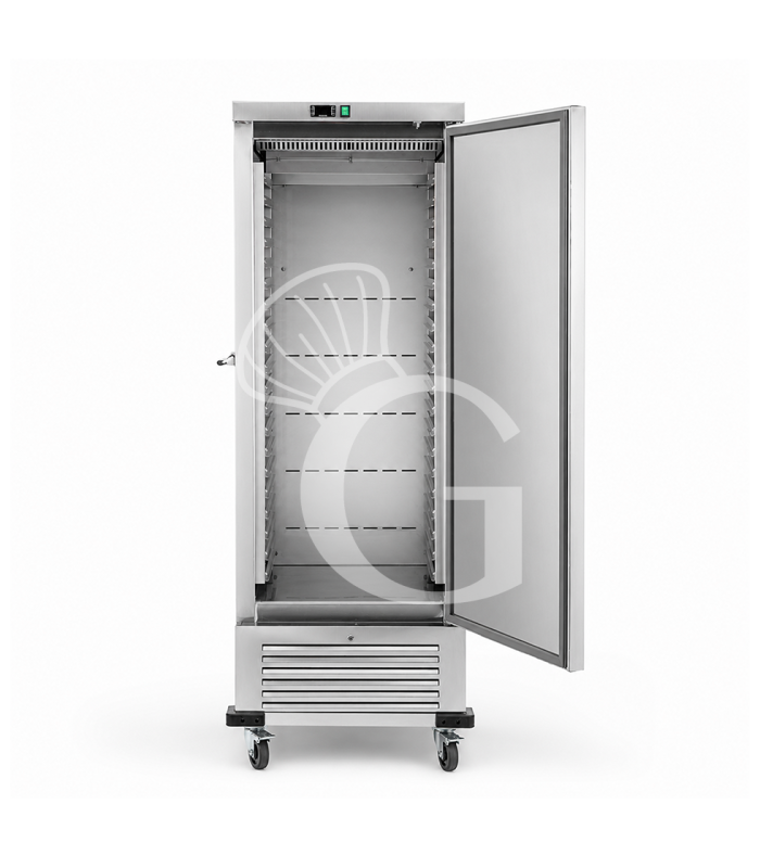 Carrello Refrigerato 20 GN 2/1 Portateglie, 540 Litri, Acciaio Inox AISI 304 con Ruote - SECONDA SCELTA