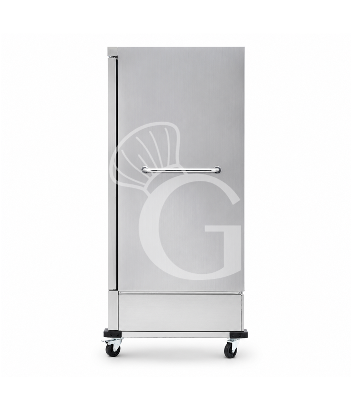 Carrello Refrigerato 20 GN 2/1 Portateglie, 540 Litri, Acciaio Inox AISI 304 con Ruote - SECONDA SCELTA