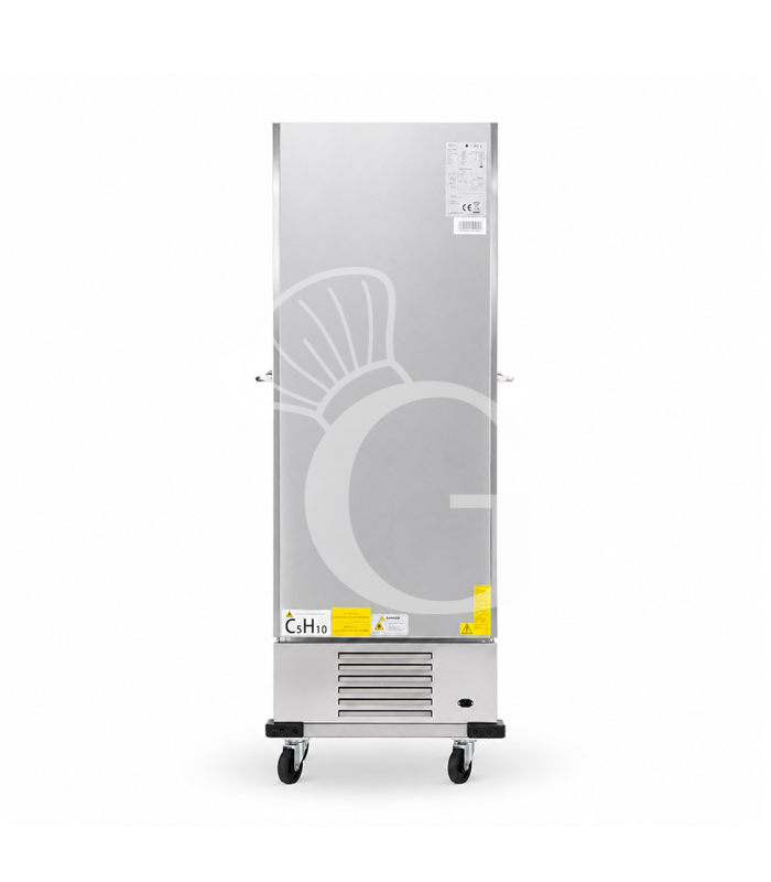 Carrello Refrigerato 20 GN 2/1 Portateglie, 540 Litri, Acciaio Inox AISI 304 con Ruote - SECONDA SCELTA
