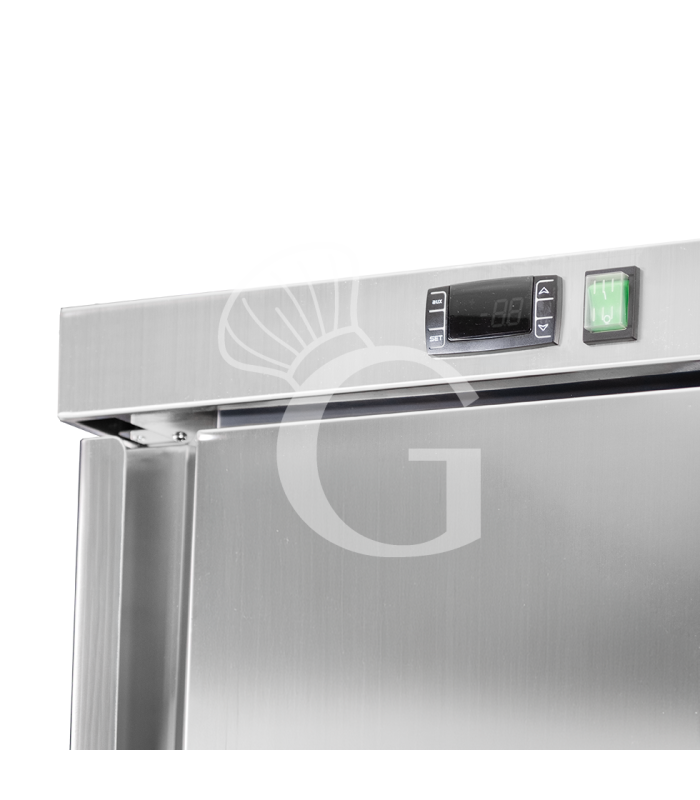 Carrello Refrigerato 20 GN 2/1 Portateglie, 540 Litri, Acciaio Inox AISI 304 con Ruote - SECONDA SCELTA