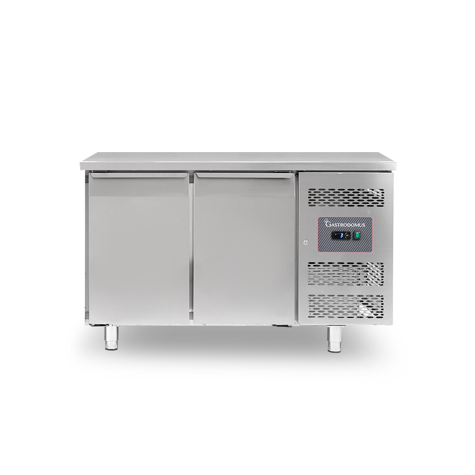 Tavolo Refrigerato 2 porte 0°C/+8°C classe energetica A Profondità 700 mm