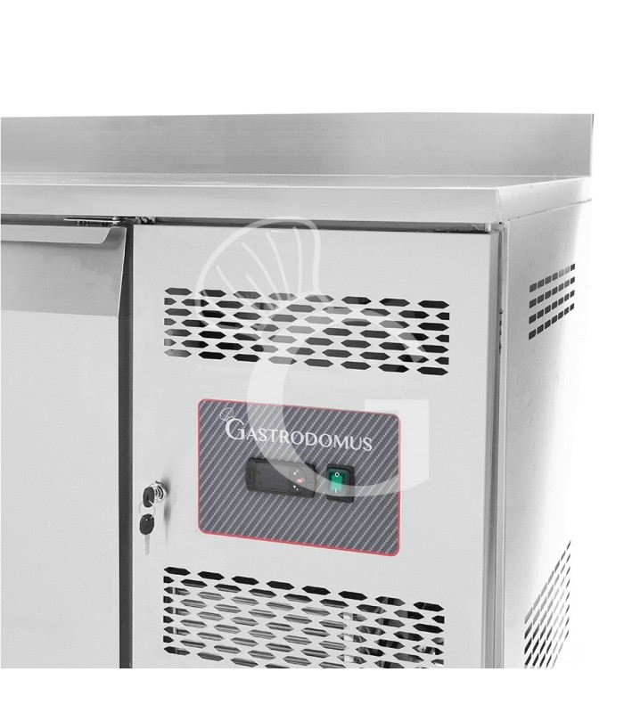 Tavolo Refrigerato 2 porte 0°C/+8°C classe energetica A Profondità 700 mm