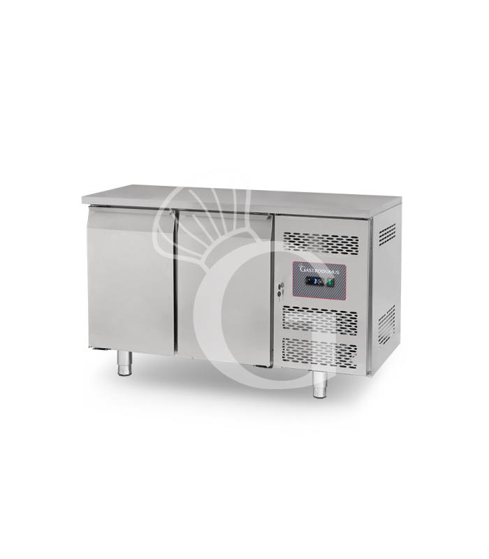 Tavolo Refrigerato 2 porte 0°C/+8°C classe energetica A Profondità 600 mm