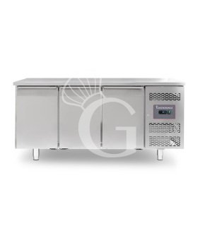 Tavolo Refrigerato 3 porte 0°C/+8°C classe energetica A Profondità 600 mm