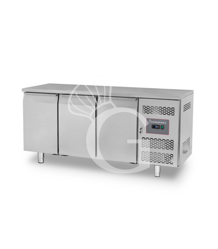 Tavolo Refrigerato 3 porte 0°C/+8°C classe energetica A Profondità 600 mm