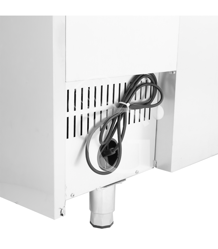 Tavolo Refrigerato 4 porte 0°C/+8°C classe energetica A Profondità 600 mm