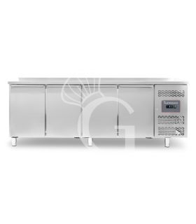 Tavolo Refrigerato 4 porte 0°C/+8°C classe energetica A Profondità 600 mm
