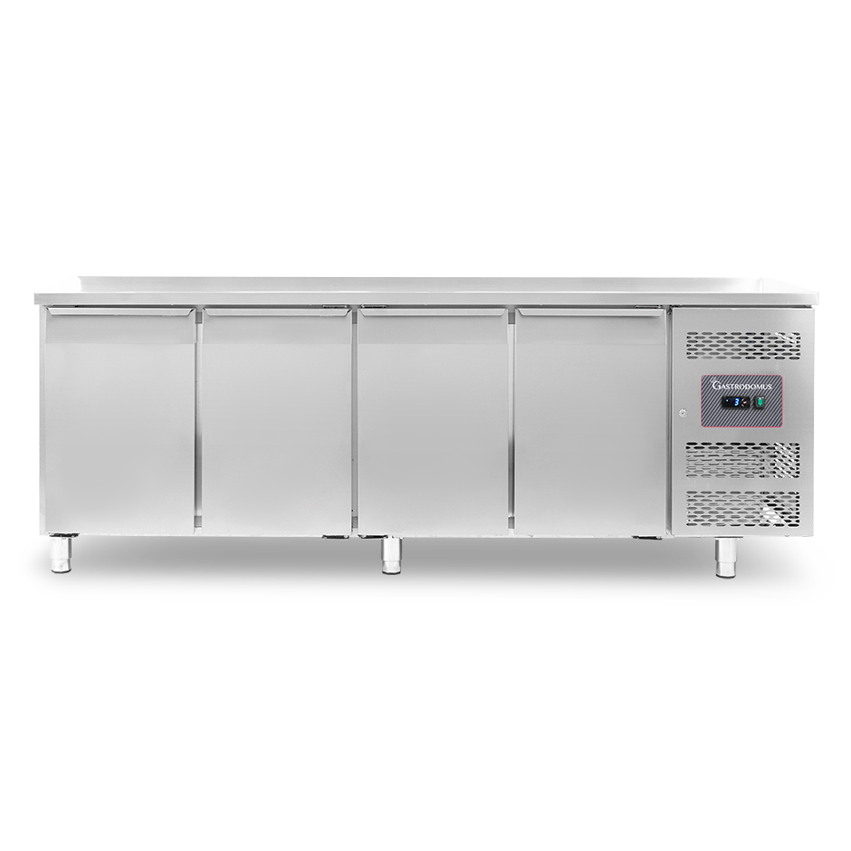 Tavolo Refrigerato 4 porte 0°C/+8°C classe energetica A Profondità 600 mm