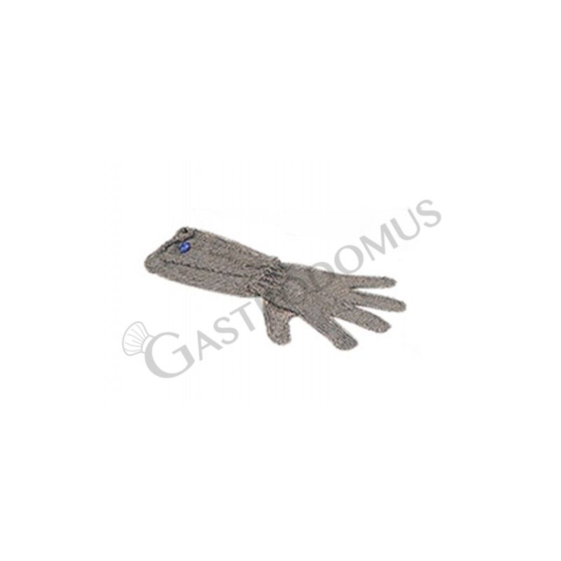 Guanto inox antinfortunistico con chiusura a molla Guanto inox antinfortunistico con chiusura a molla