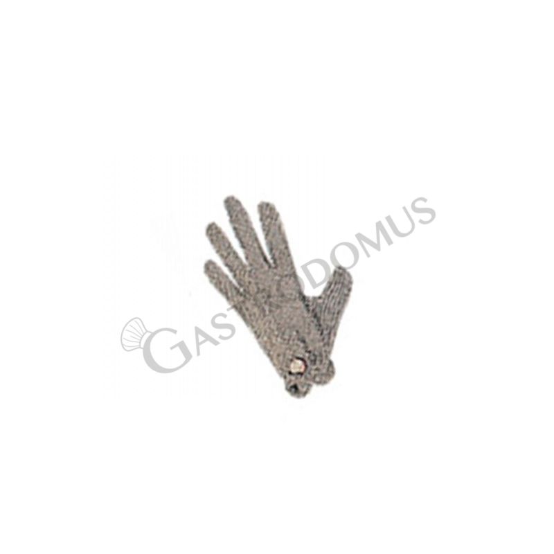 Guanto inox antinfortunistico con cinturino sterilizzabile Guanto inox antinfortunistico con cinturino sterilizzabile