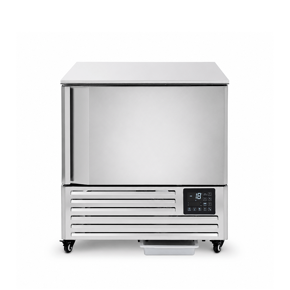 Abbattitore di temperatura professionale 5 Teglie GN 1/1 o 600x400, -18°/+3°C