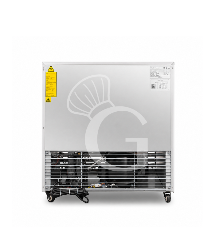 Abbattitore di temperatura professionale 5 Teglie GN 1/1 o 600x400, -18°/+3°C