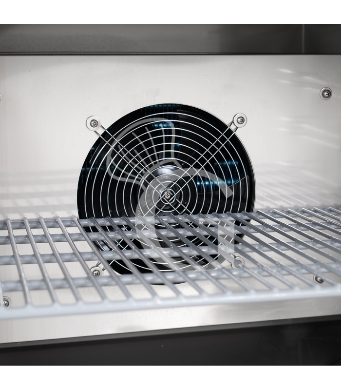 Abbattitore di temperatura professionale 5 Teglie GN 1/1 o 600x400, -18°/+3°C