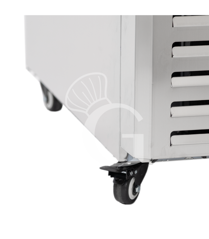 Abbattitore di temperatura professionale 5 Teglie GN 1/1 o 600x400, -18°/+3°C
