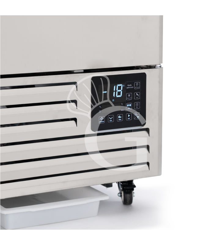 Abbattitore di temperatura professionale 5 Teglie GN 1/1 o 600x400, -18°/+3°C