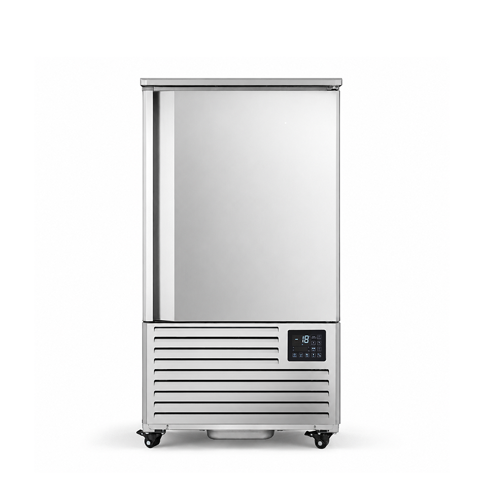 Abbattitore di temperatura professionale 10 Teglie GN 1/1 o 600x400, -18°/+3°C