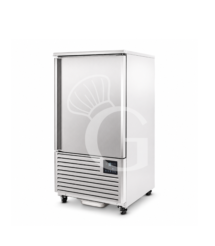 Abbattitore di temperatura professionale 10 Teglie GN 1/1 o 600x400, -18°/+3°C