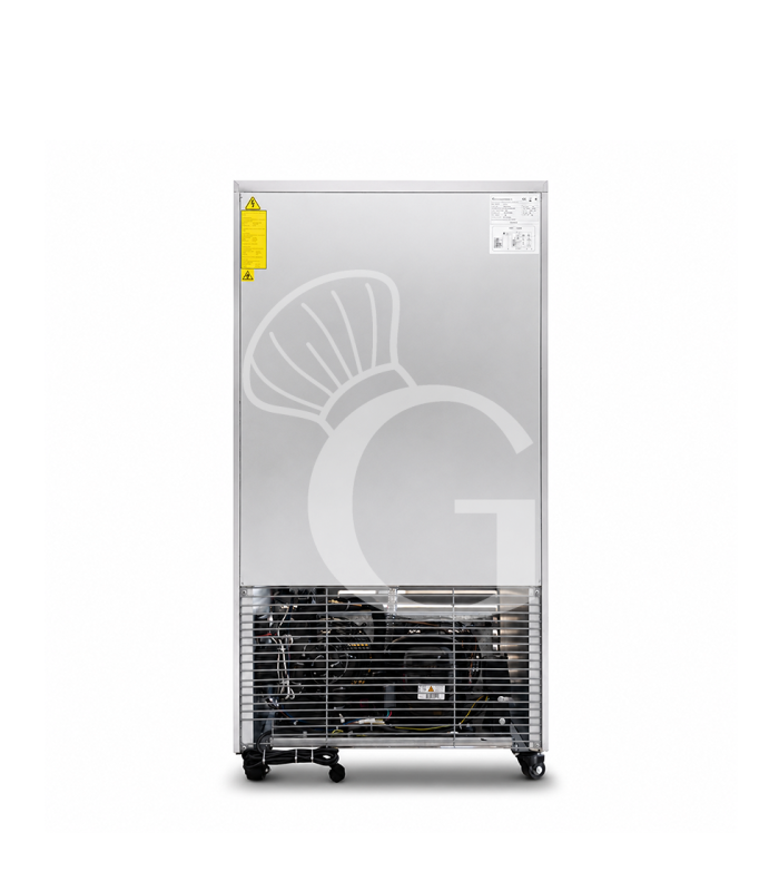 Abbattitore di temperatura professionale 10 Teglie GN 1/1 o 600x400, -18°/+3°C