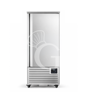 Abbattitore di temperatura professionale 15 Teglie GN 1/1 o 600x400, -18°/+3°C