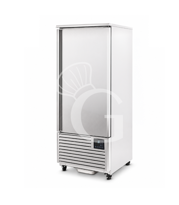 Abbattitore di temperatura professionale 15 Teglie GN 1/1 o 600x400, -18°/+3°C