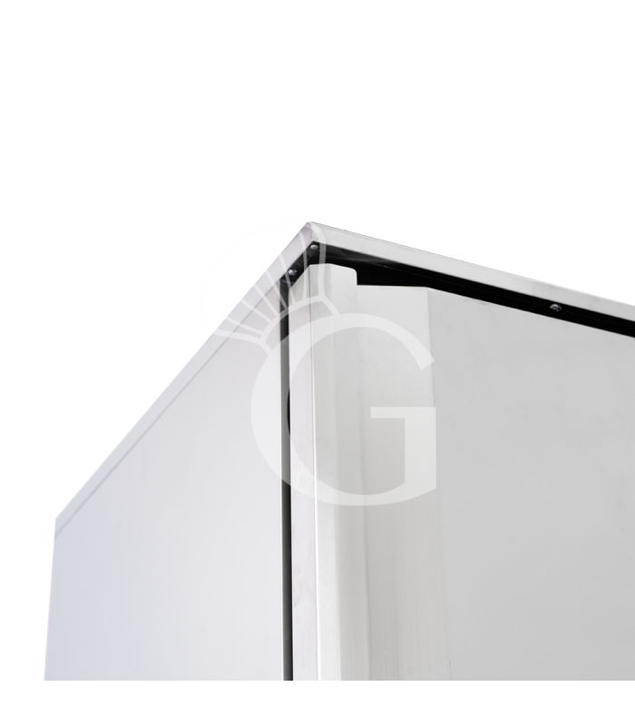Abbattitore di temperatura professionale 15 Teglie GN 1/1 o 600x400, -18°/+3°C