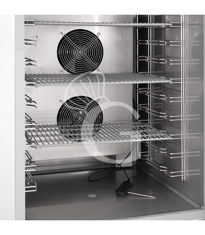 Abbattitore di temperatura professionale 15 Teglie GN 1/1 o 600x400, -18°/+3°C