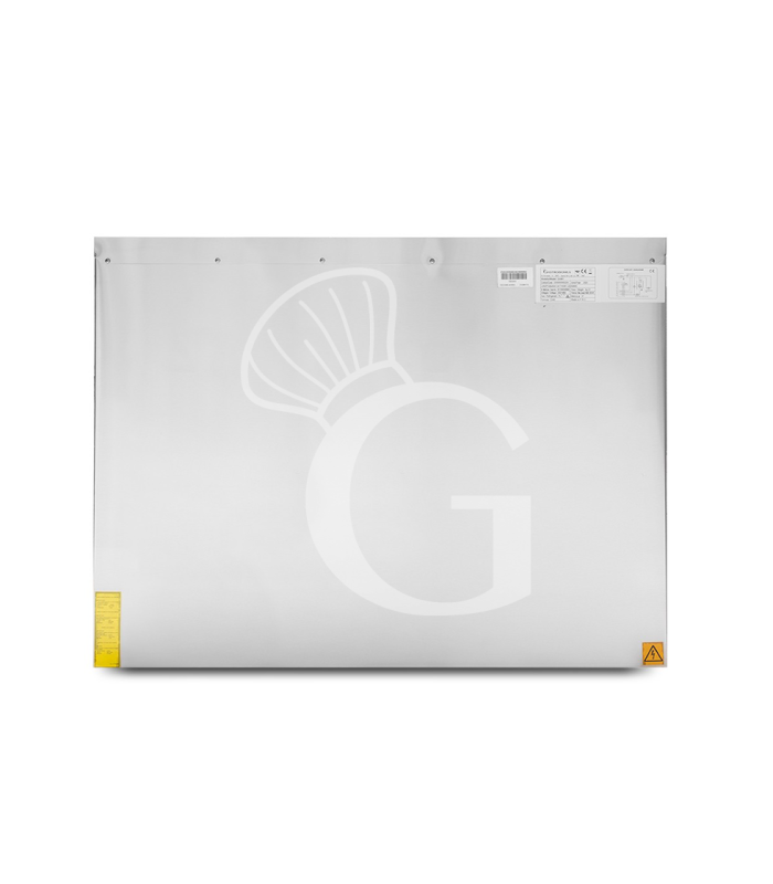 Saladette refrigerata 6 cassetti, temperatura +2°C/+8°C, piano in inox