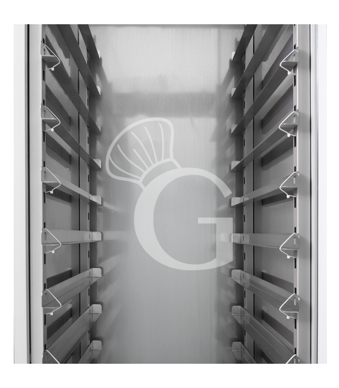 Armadio Refrigerato Ventilato 0°C/+8°C - 700 LT per teglie 60x40/60x80