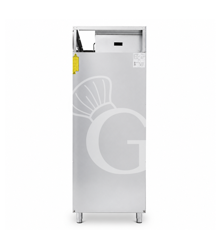 Armadio congelatore Ventilato -18°C/-22°C - 700 LT per teglie 60x40/60x80