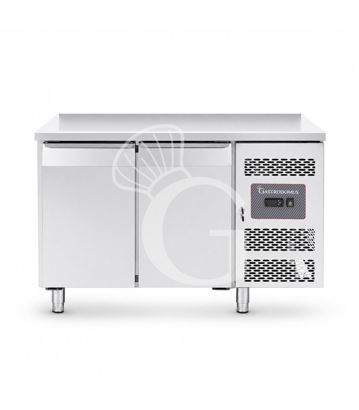 Tavolo Refrigerato 2 porte 0°C/+8°C classe energetica A Profondità 700 mm