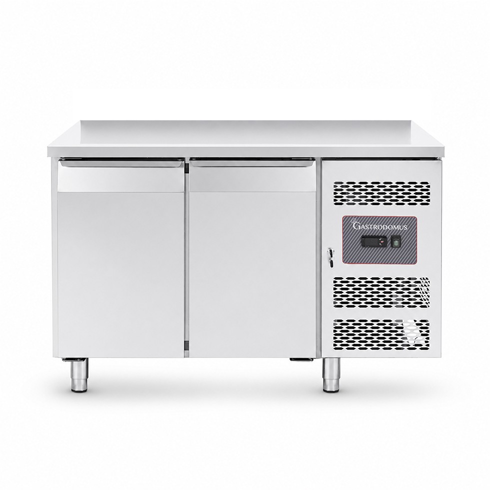 Tavolo Refrigerato 2 porte 0°C/+8°C classe energetica A Profondità 700 mm