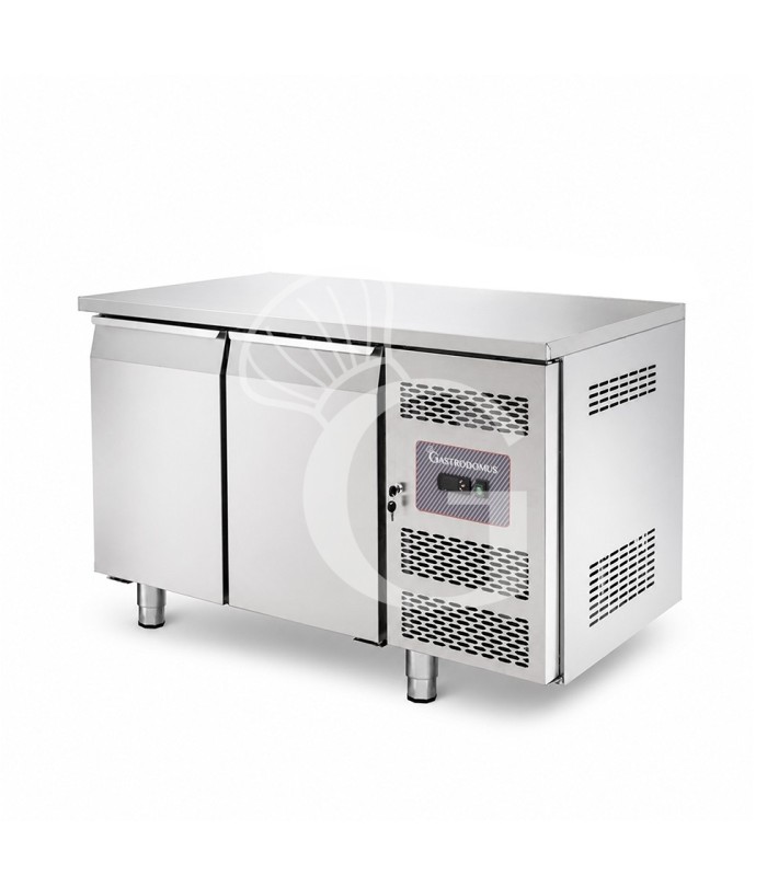 Tavolo Refrigerato 2 porte 0°C/+8°C classe energetica A Profondità 700 mm