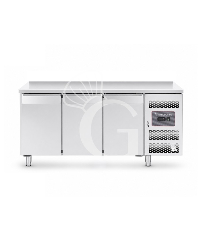 Tavolo Refrigerato 3 porte 0°C/+8°C classe energetica A Profondità 700 mm