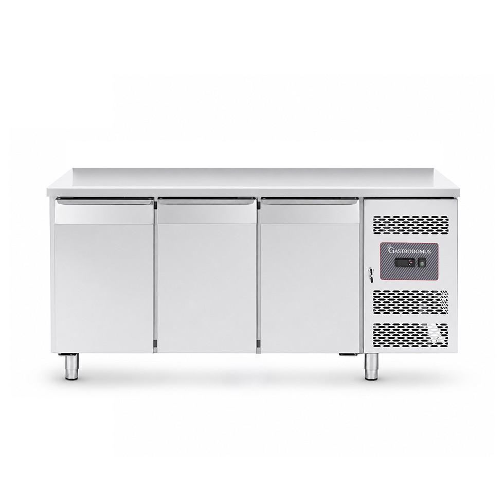 Tavolo Refrigerato 3 porte 0°C/+8°C classe energetica A Profondità 700 mm