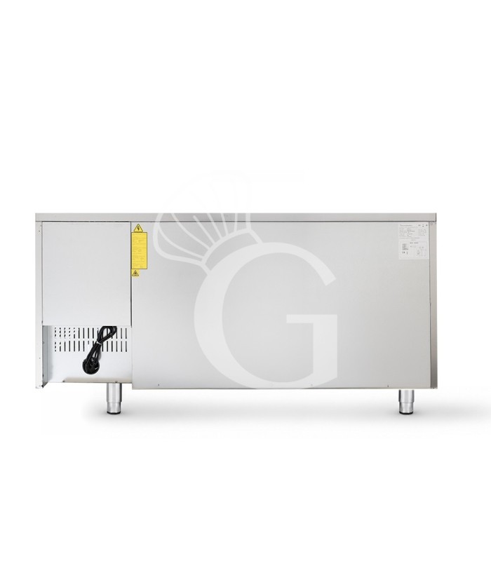 Tavolo Refrigerato 3 porte 0°C/+8°C classe energetica A Profondità 700 mm