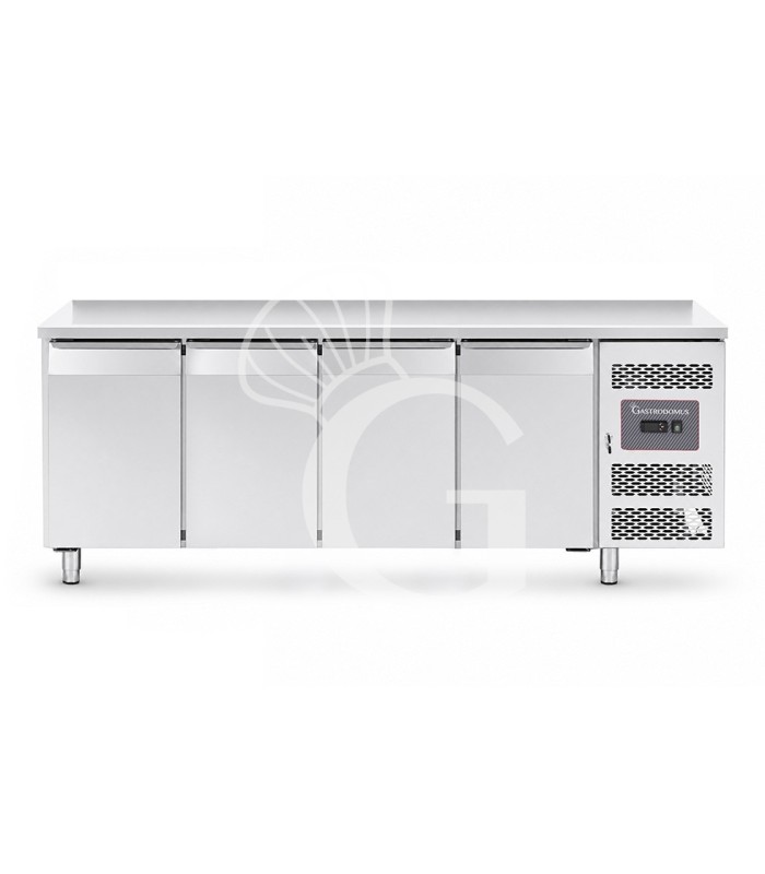 Tavolo Refrigerato 4 porte 0°C/+8°C classe energetica A Profondità 700 mm