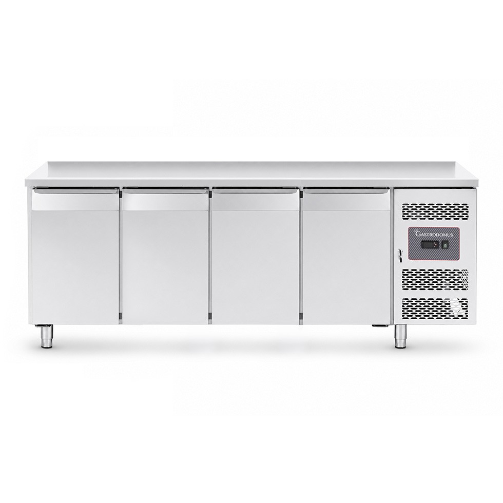 Tavolo Refrigerato 4 porte 0°C/+8°C classe energetica A Profondità 700 mm