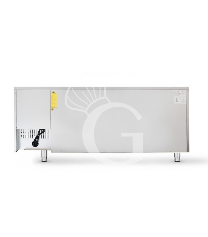 Tavolo Refrigerato 4 porte 0°C/+8°C classe energetica A Profondità 700 mm